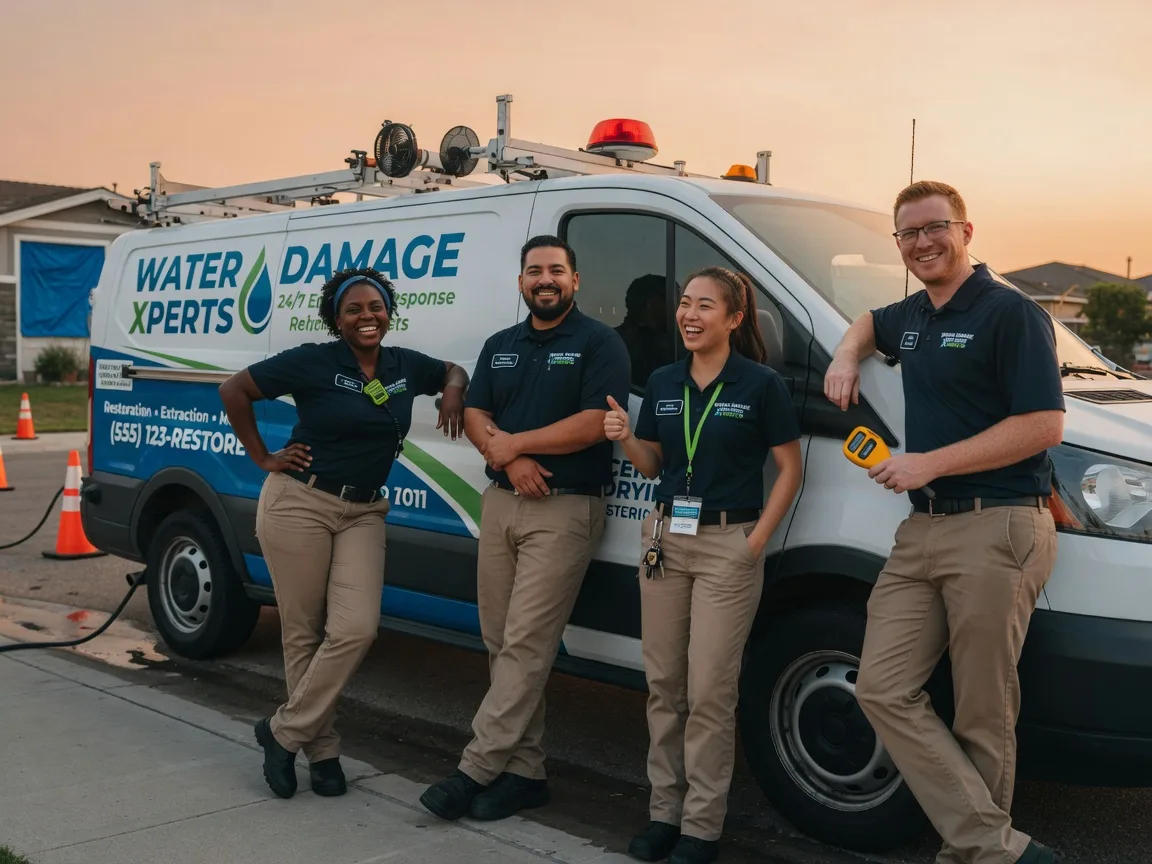 Water Damage Repair company in Northfield, VT