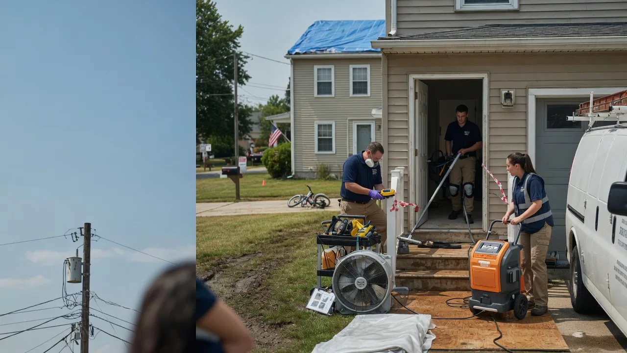Water Damage Repair in Northfield, VT near me